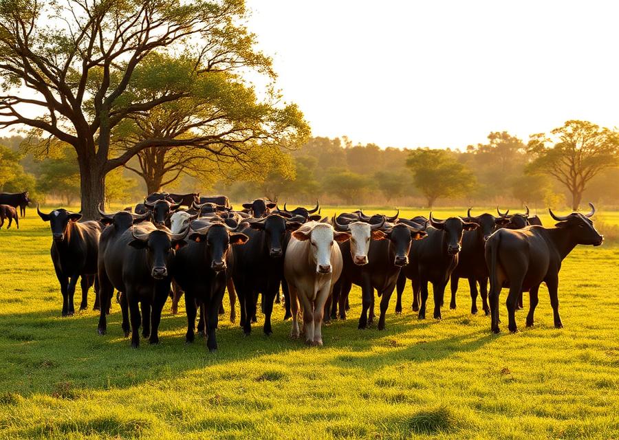 Pecuária de cria — Chaco, Paraguai