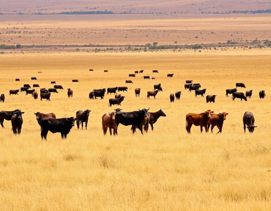 Paisagem rural — Paraguai