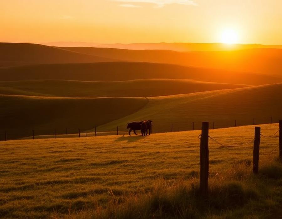 Paisagem rural — Uruguai